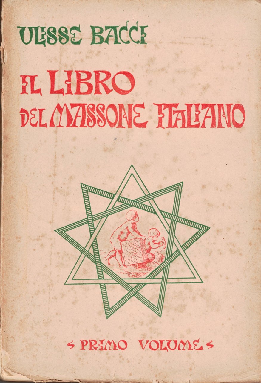 IL LIBRO DEL MASSONE ITALIANO.
