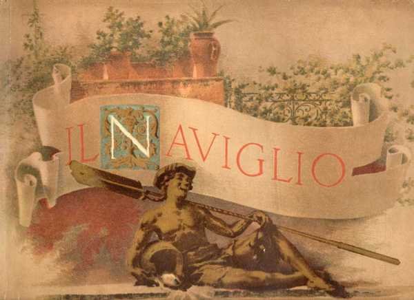 IL NAVIGLIO. - Strenna del Pio Istituto dei Rachitici di …