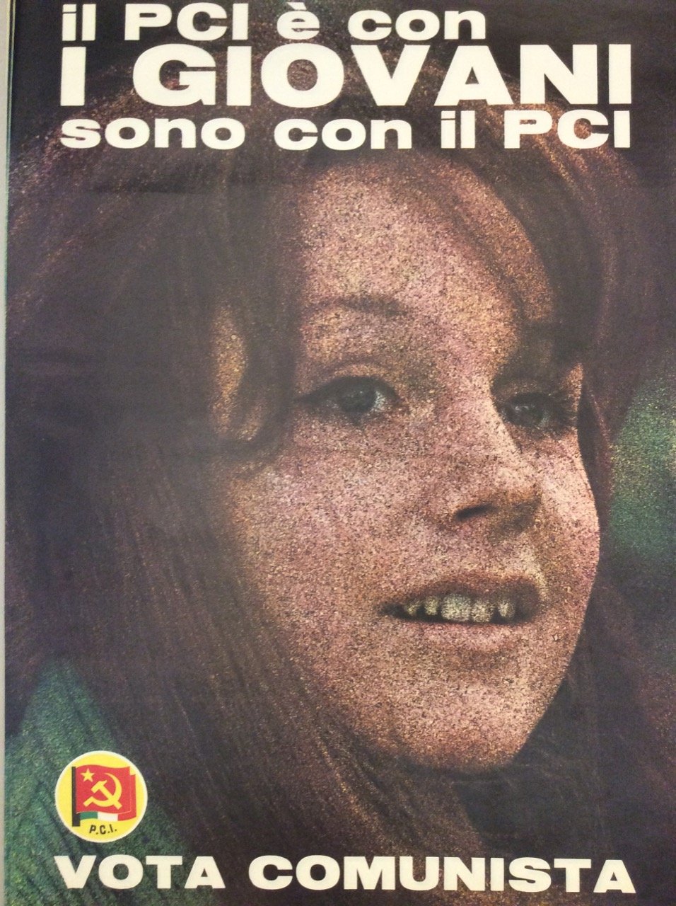 IL PCI E' CON I GIOVANI SONO CON IL PCI. …