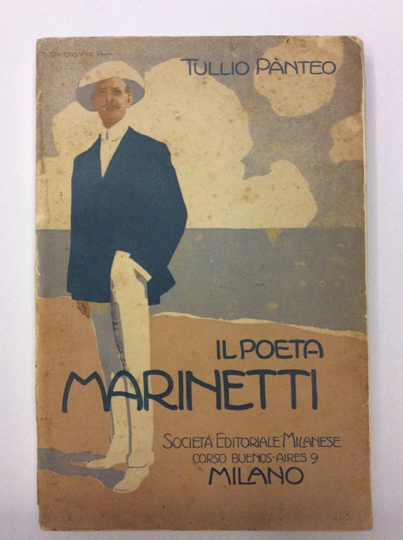 IL POETA MARINETTI. - 9.° Migliaio.