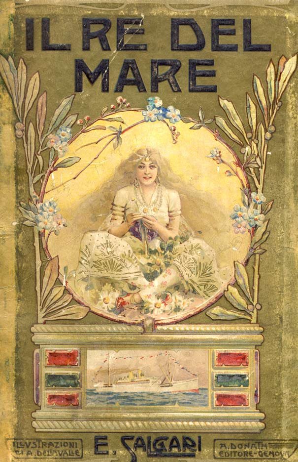 IL RE DEL MARE. - Romanzo illustrato da disegni di …