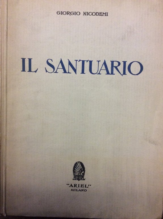 IL SANTUARIO.