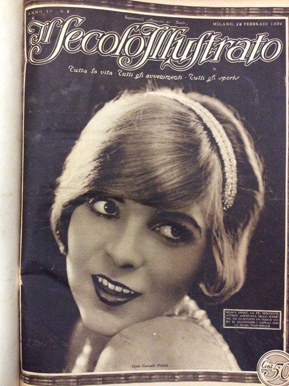 IL SECOLO ILLUSTRATO. - Tutta la vita - Tutti gli …