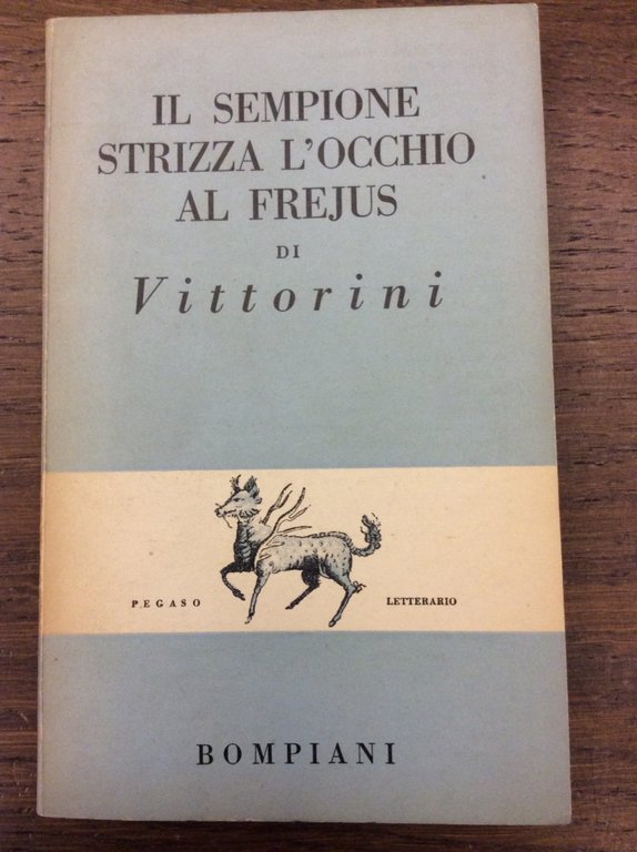 IL SEMPIONE STRIZZA L'OCCHIO AL FREJUS.
