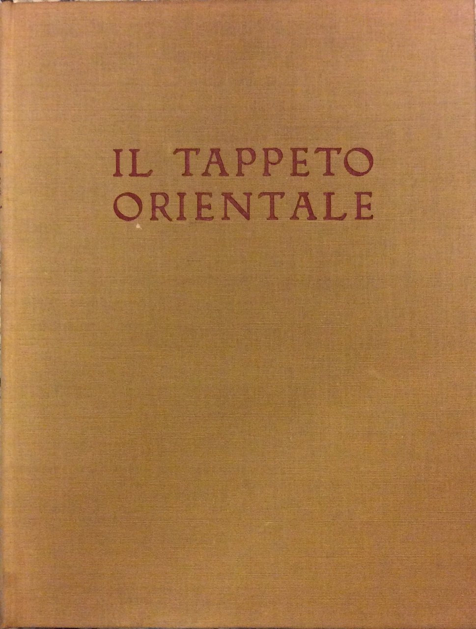 IL TAPPETO ORIENTALE.