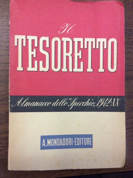 IL TESORETTO 1942. - Almanacco dello "Specchio".