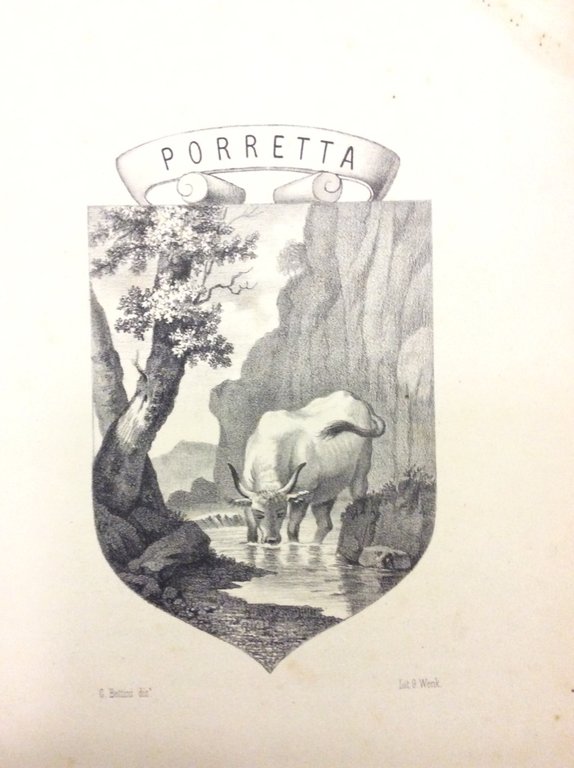 ILLUSTRAZIONE DELLE TERME DI PORRETTA E DEL SUO TERRITORIO. - …