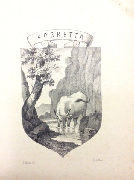 ILLUSTRAZIONE DELLE TERME DI PORRETTA E DEL SUO TERRITORIO. - …