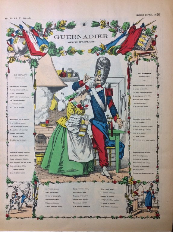 IMAGERIE PELLERIN A' EPINAL: TIRAGES ANCIENS. N. 5.