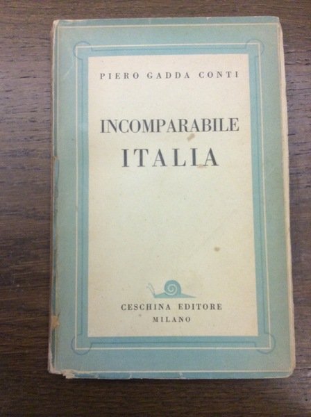 INCOMPARABILE ITALIA.