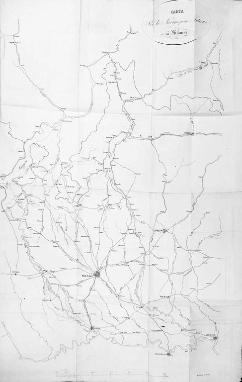 ISTORIA DEI PROGETTI E DELLE OPERE PER LA NAVIGAZIONE-INTERNA DEL …