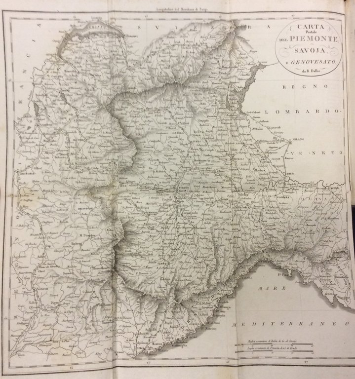 ITINERARIO D'ITALIA O SIA DESCRIZIONE DEI VIAGGI PER LE STRADE …