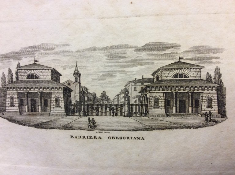 ITINERARIO DELLA CITTA' DI BOLOGNA.