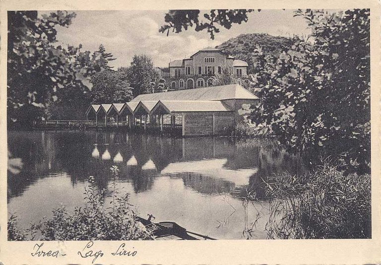 IVREA. LAGO SIRIO.