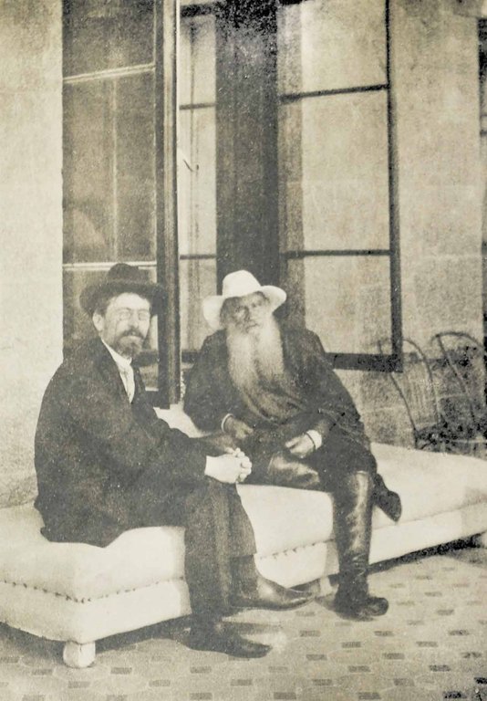 IZ ZHIZNI L.N. TOLSTOGO. SNIMKI RABOTY ISKLJUCHITEL'NO GRAFINI S.A. TOLSTOJ. …