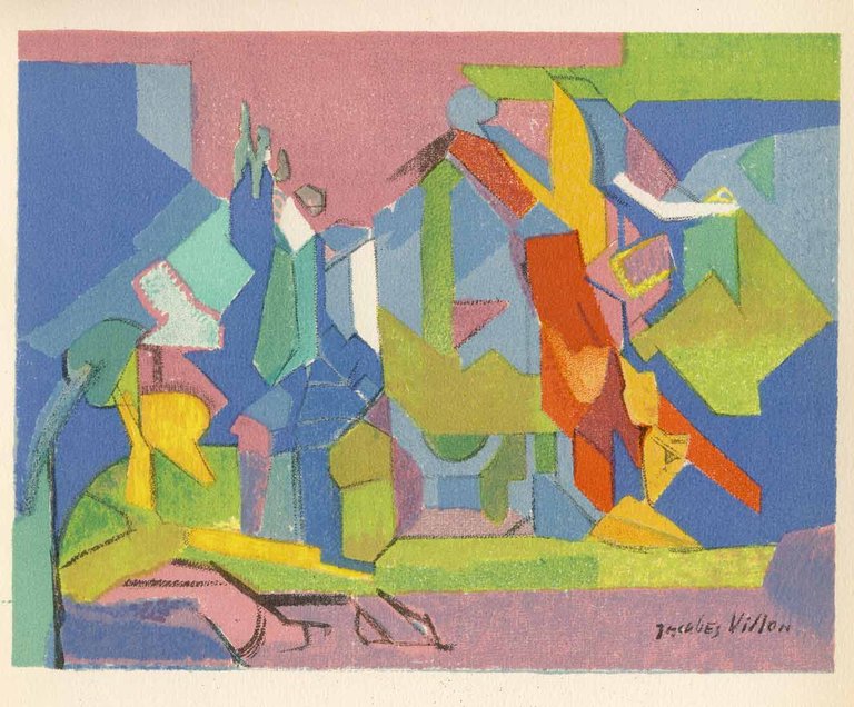 JACQUES VILLON OU L'ART GLORIEUX.