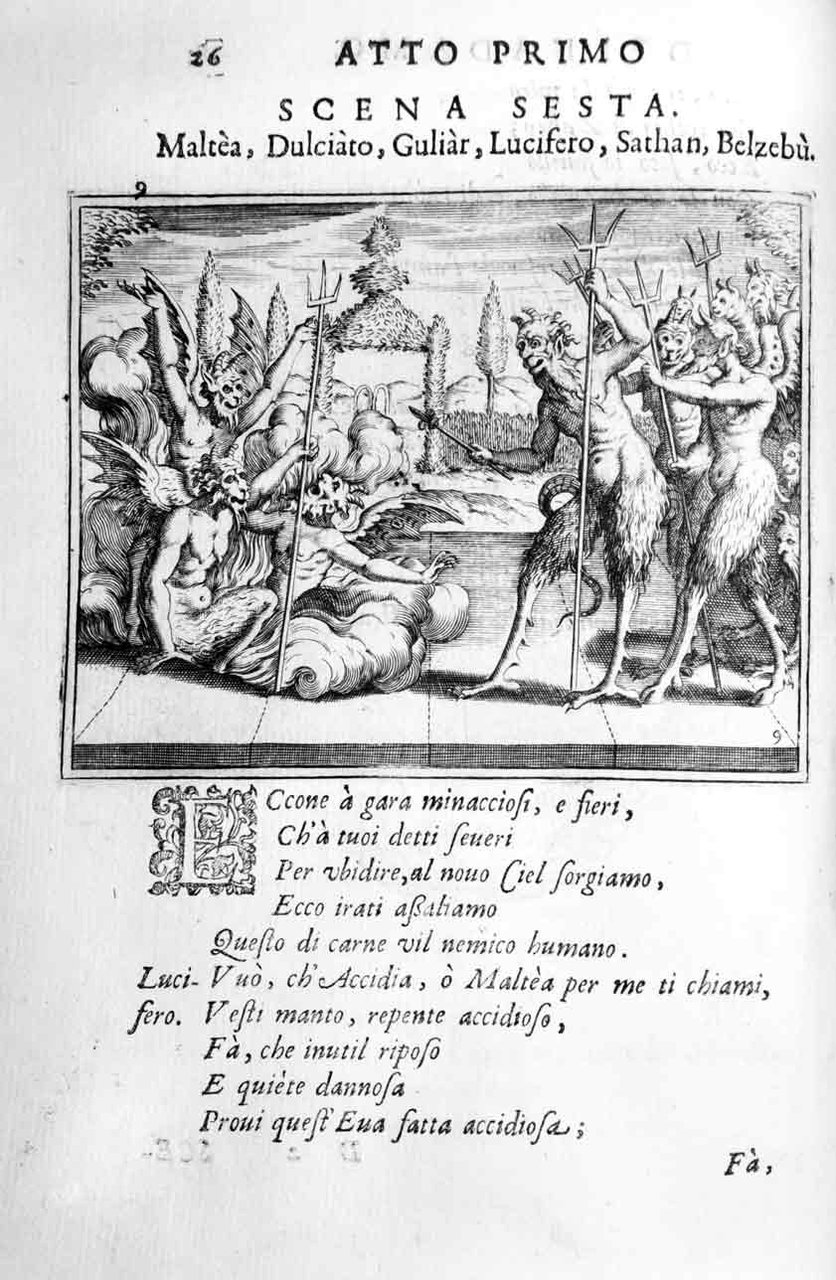 L'ADAMO. - Sacra rappresentazione. | Immagine principale