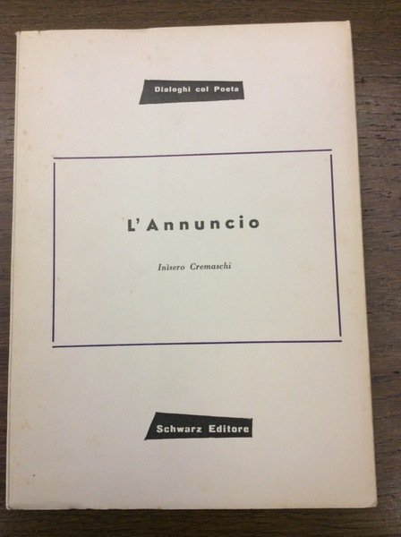 L'ANNUNCIO.