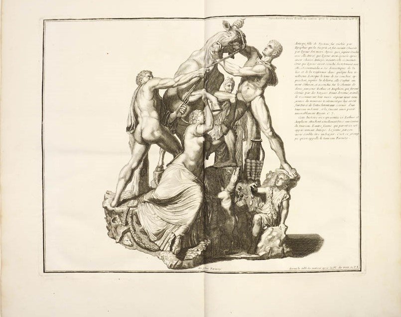 L'ANTIQUITÉ EXPLIQUÉE, ET REPRÉSENTÉE EN FIGURES.