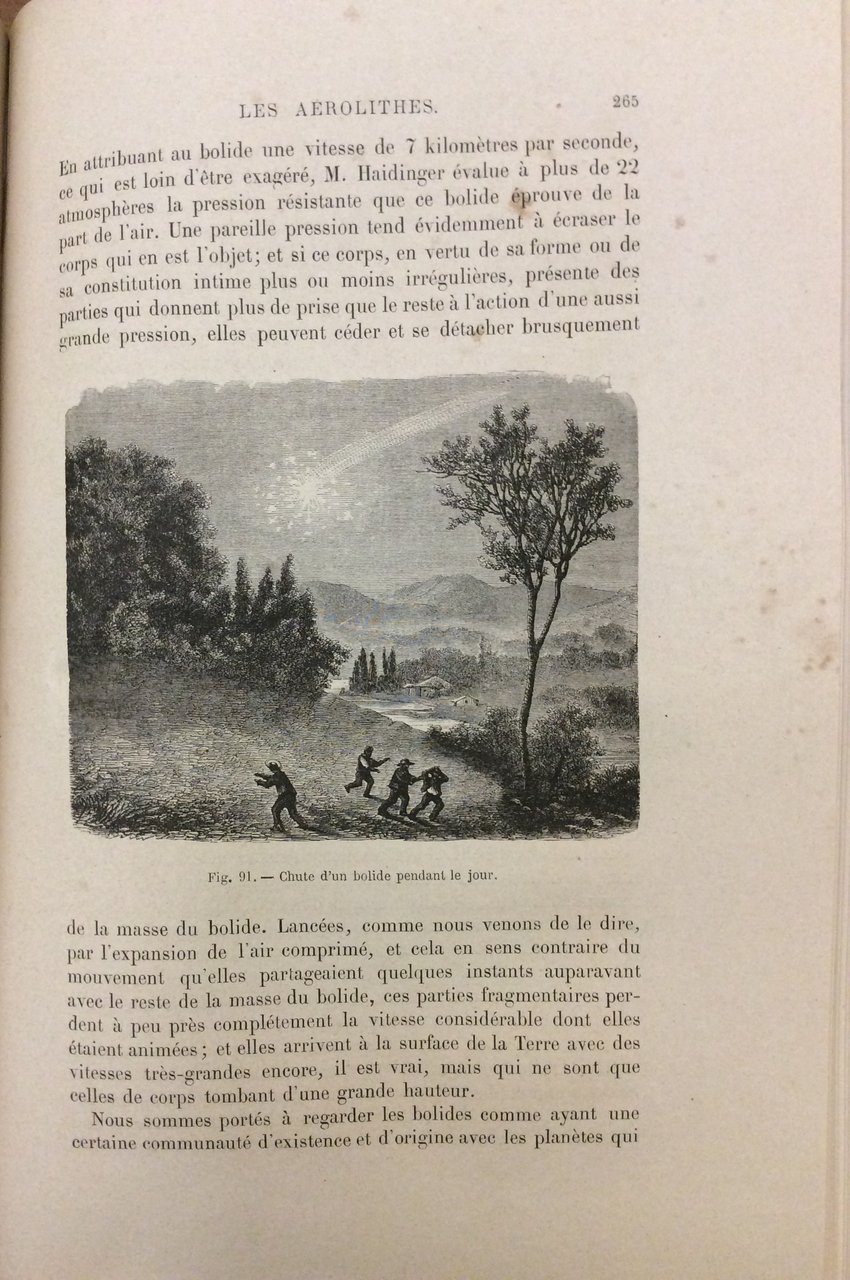 L'ATMOSPHERE. - Description des grands phénomènes de la nature.