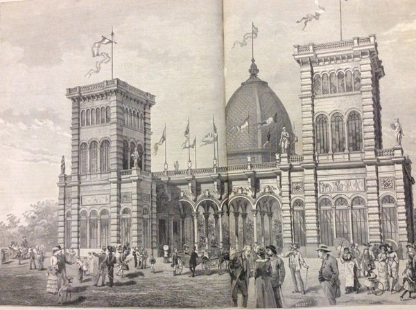 L'ESPOSIZIONE ITALIANA DEL 1884 IN TORINO.