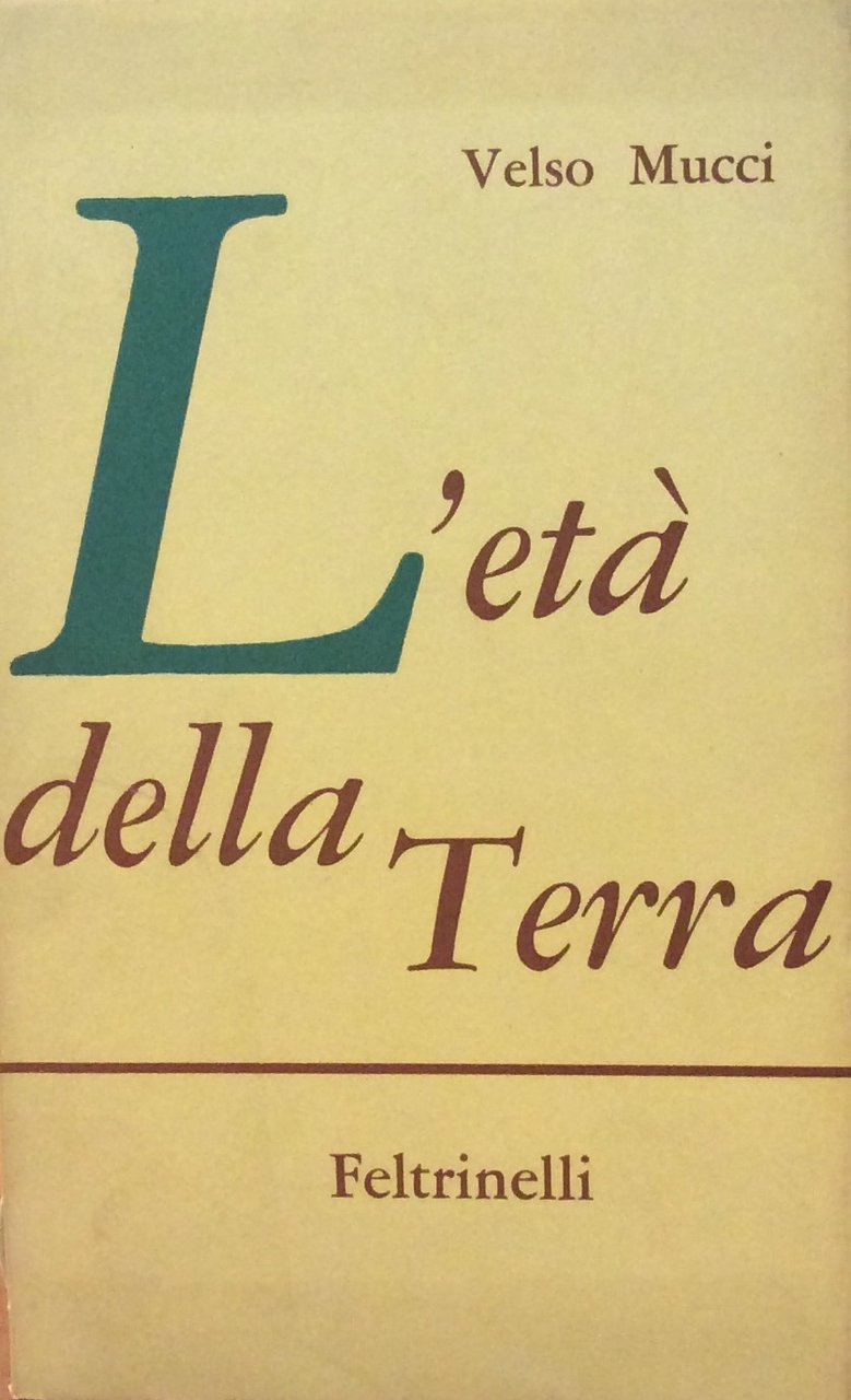 L'ETA' DELLA TERRA.