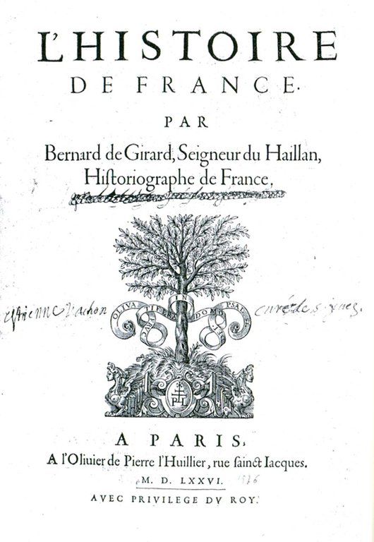 L'HISTOIRE DE FRANCE.
