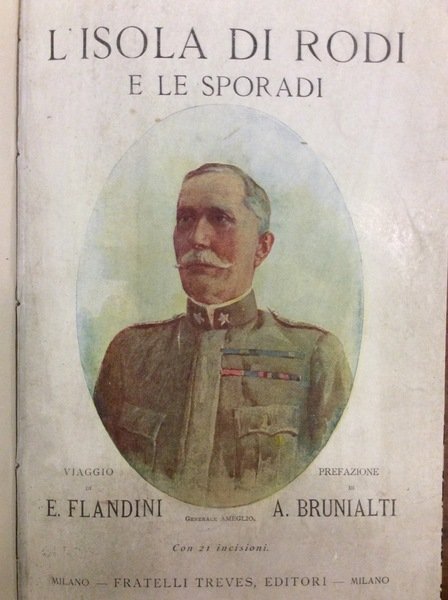 L'ISOLA DI RODI E LE SPORADI. - Viaggio. Prefazione di …