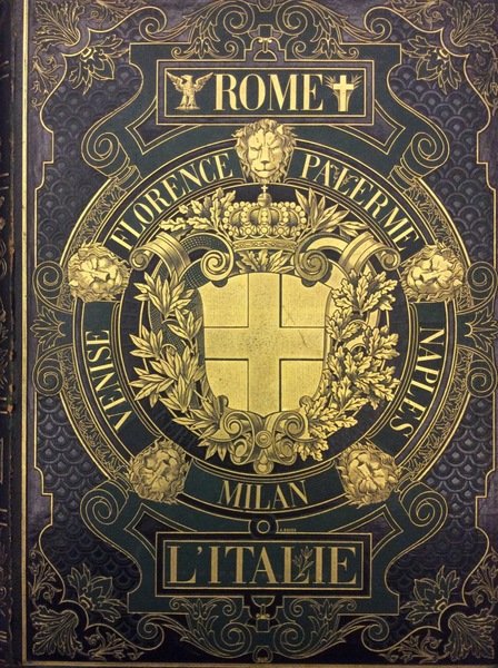 L'ITALIE. - Illustrée de 450 gravures sur bois.