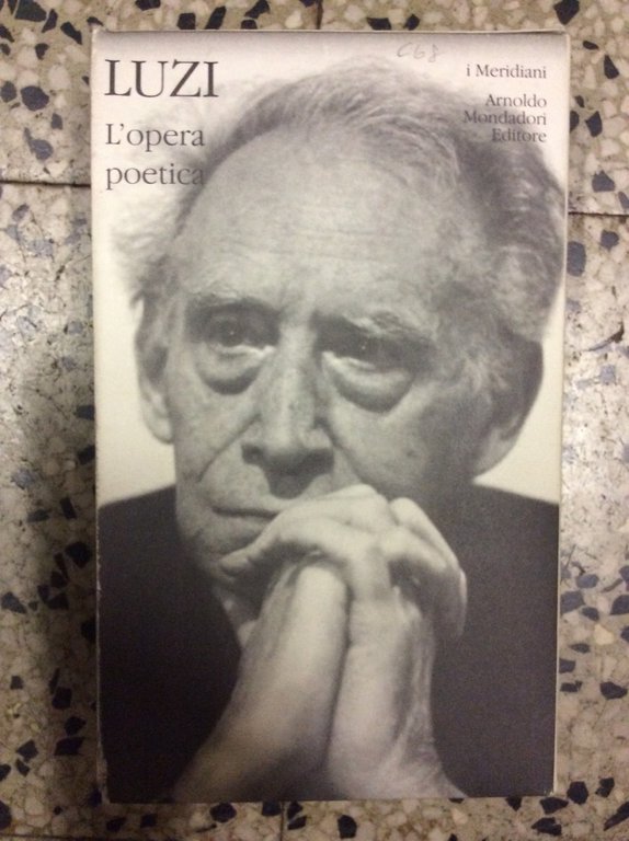 L'OPERA POETICA. - A cura e con un saggio introduttivo …
