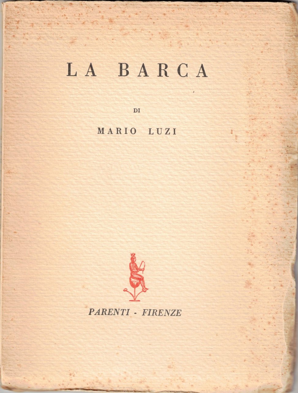 LA BARCA. - Collezione di Letteratura - 48.