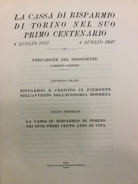 LA CASSA DI RISPARMIO DELLE PROVINCIE LOMBARDE NELLA EVOLUZIONE ECONOMICA …