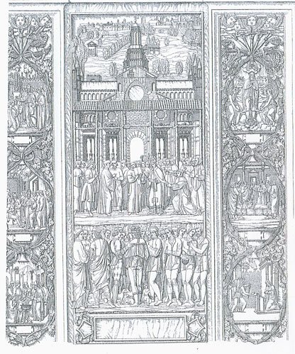 LA CERTOSA DI PAVIA. - Descritta ed illustrata con tavole …