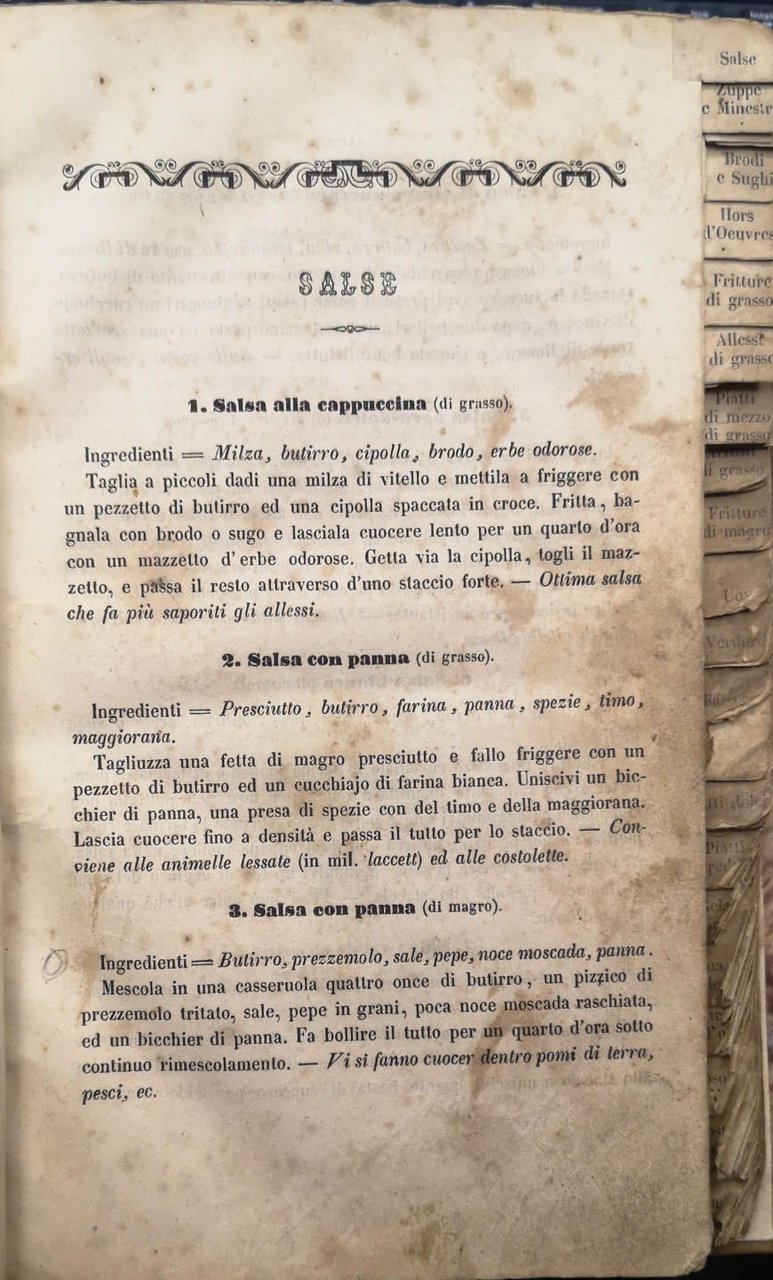 LA CUCINA DEGLI STOMACHI DEBOLI, OSSIA POCHI PIATTI NON COMUNI, …