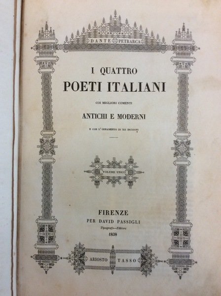 LA DIVINA COMMEDIA.