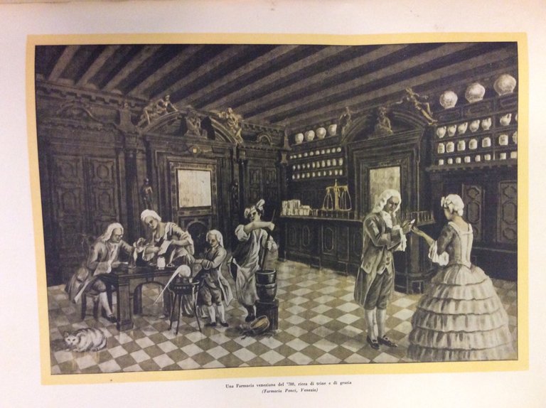 LA FARMACIA STORICA ED ARTISTICA ITALIANA.