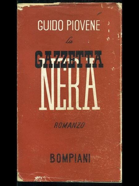 LA GAZZETTA NERA.