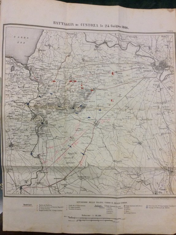 LA GUERRA DEL 1866 IN GERMANIA ED IN ITALIA. - …