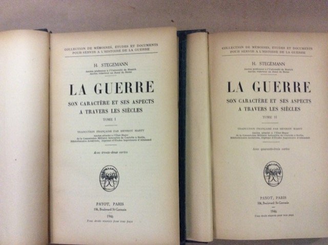 LA GUERRE. - Son charactere et ses aspects a travers …