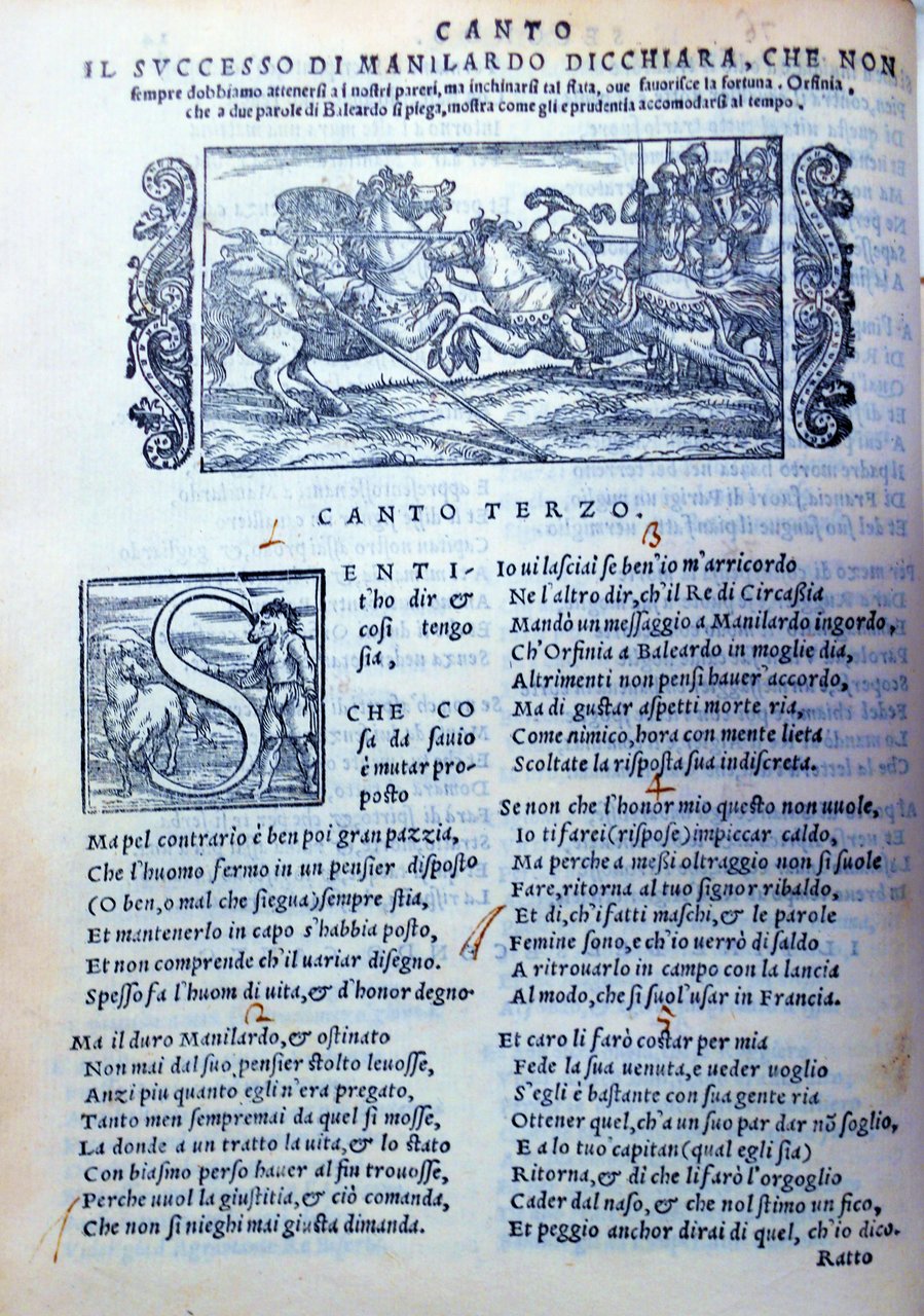LA MORTE DI RUGGIERO. - Continuata alla materia de l'Ariosto, … | Immagine principale