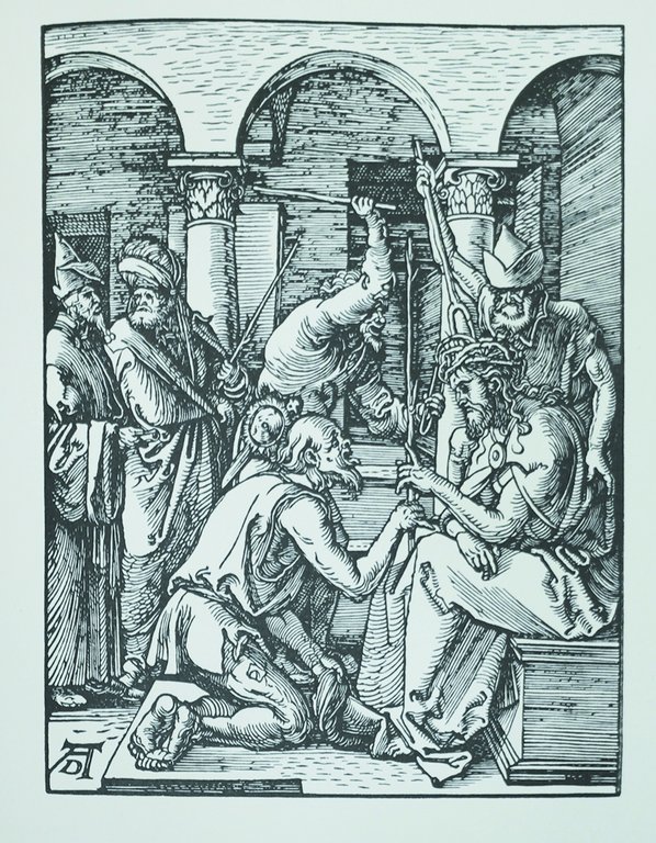 LA PASSIONE DEL CRISTO. - Con le poesie latine di …