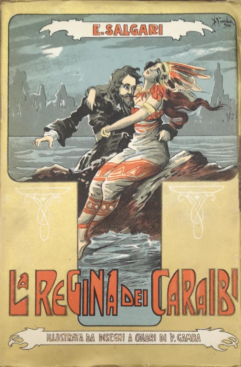 LA REGINA DEI CARAIBI.