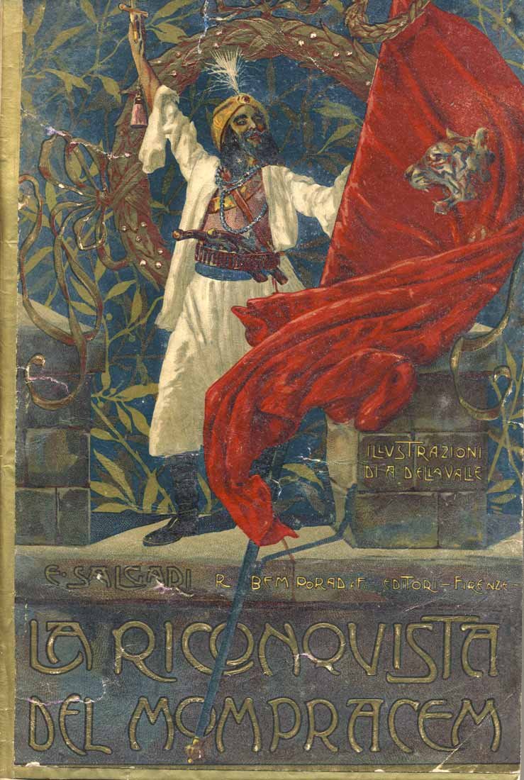 LA RICONQUISTA DEL MOMPRACEM. - Romanzo illustrato da disegni di …