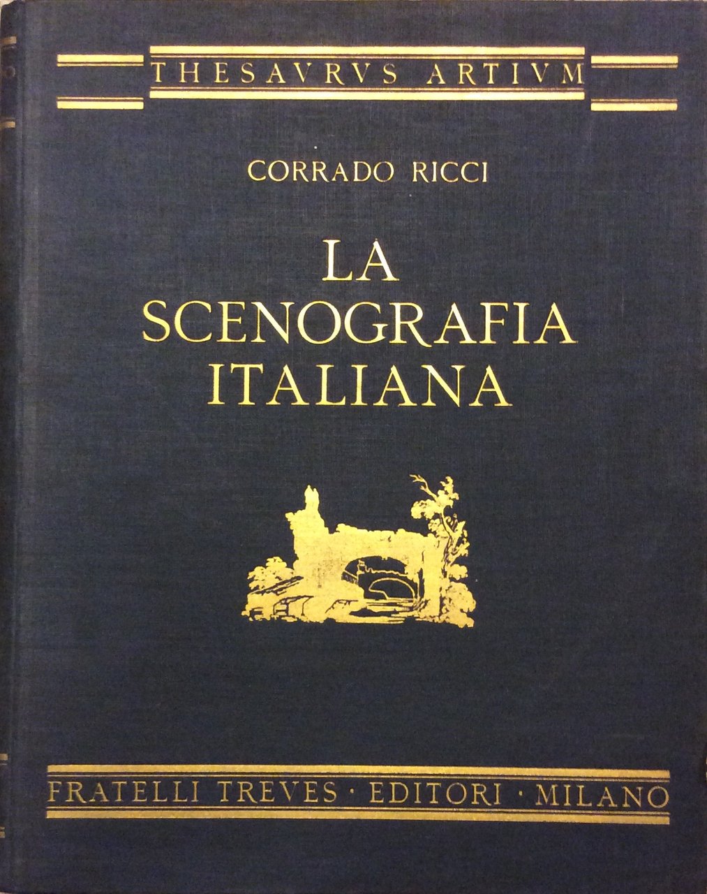 LA SCENOGRAFIA ITALIANA.