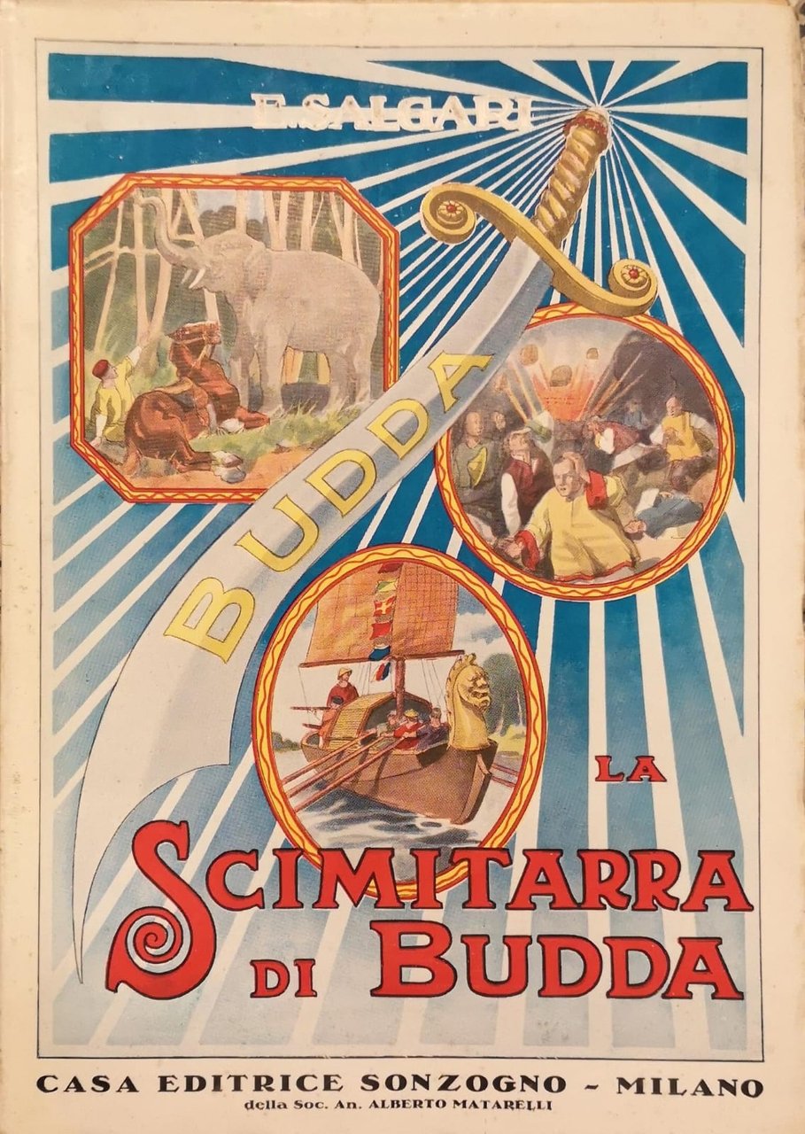 LA SCIMITARRA DI BUDDA.