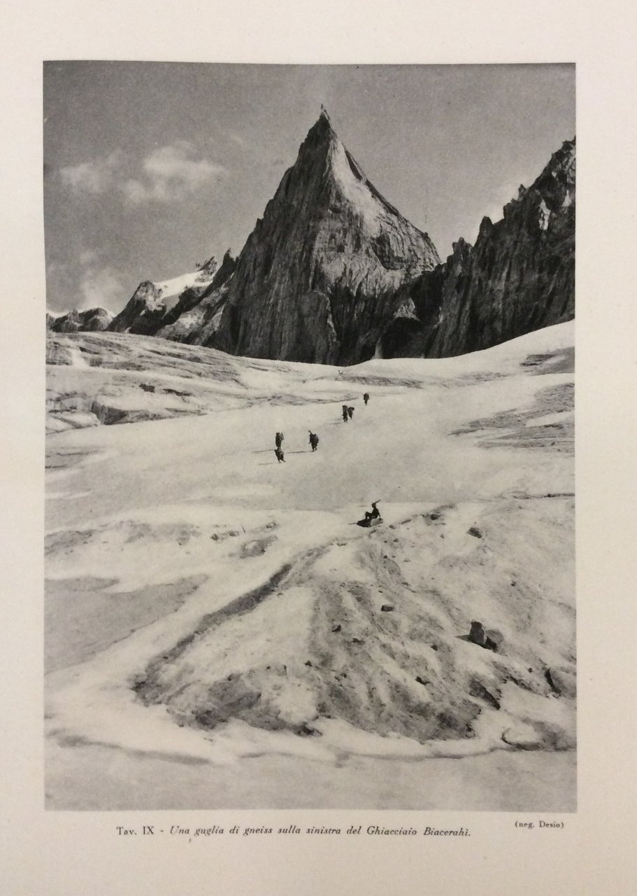LA SPEDIZIONE GEOGRAFICA ITALIANA AL KARAKORAM (1929). - Storia del …