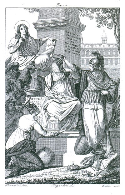 LA STORIA UNIVERSALE. - Provata con monumenti e figurata con …