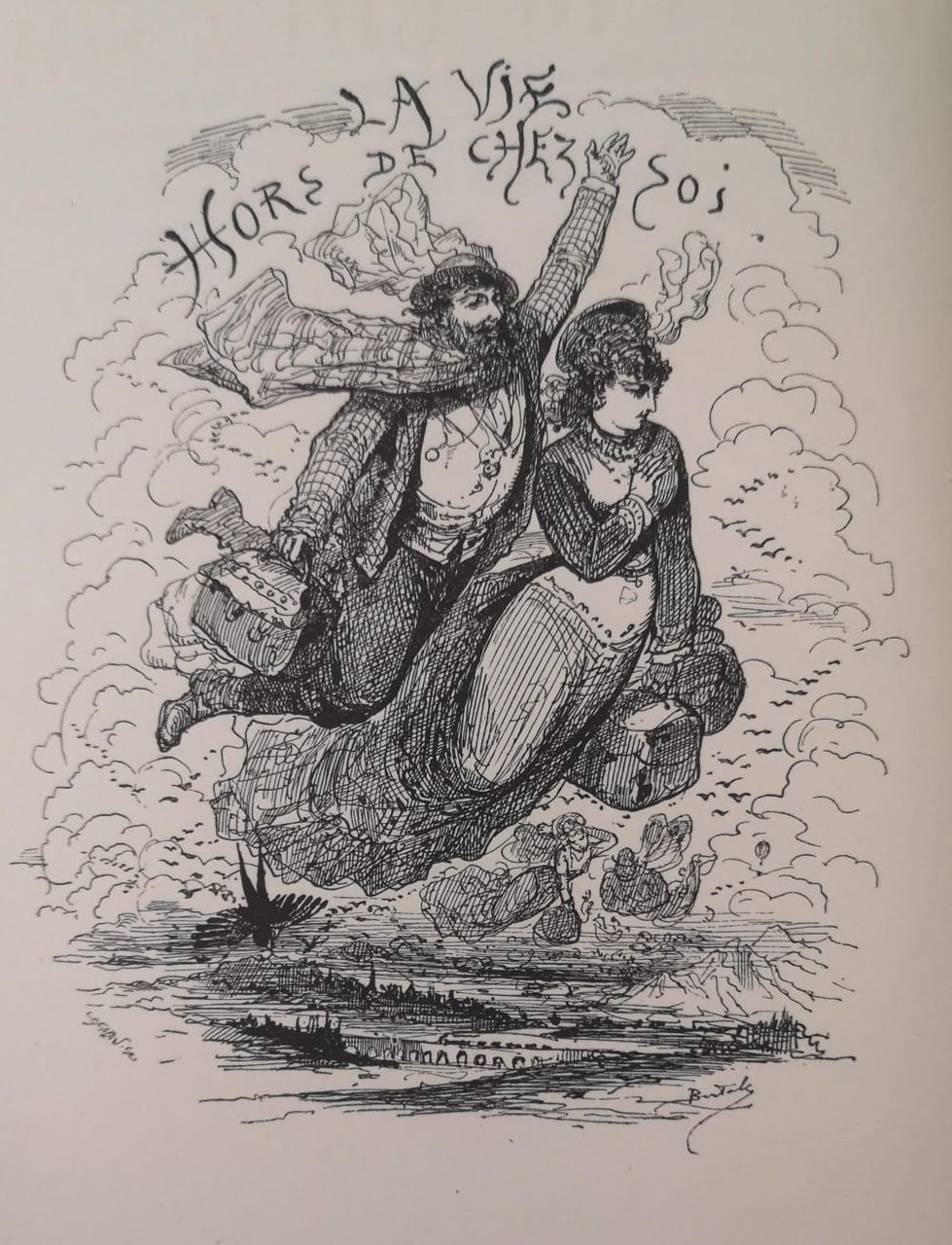 LA VIE HORS DE CHEZ SOI. - (Comédie de notre …