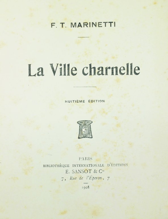 LA VILLE CHARNELLE.