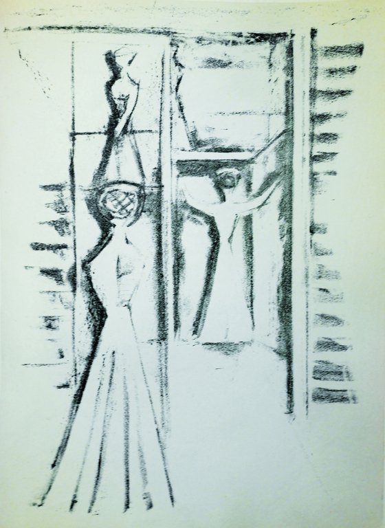 LAMENTO DEL GABELLIERE. - Litografie originali di Massimo Campigli.